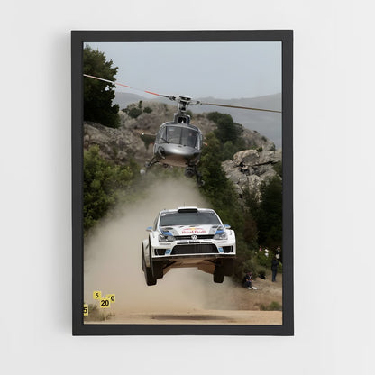 ap-polo wrc-5 cadre Noir