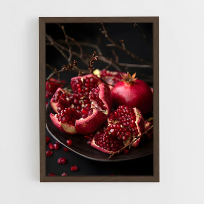 ap-pomegranate-6 cadre Bois foncé