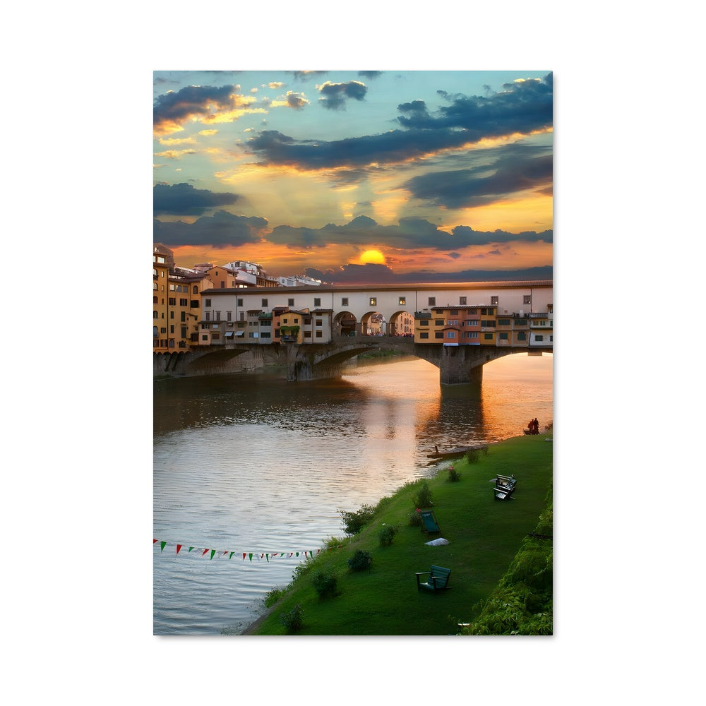 Poster Rêverie Florentine