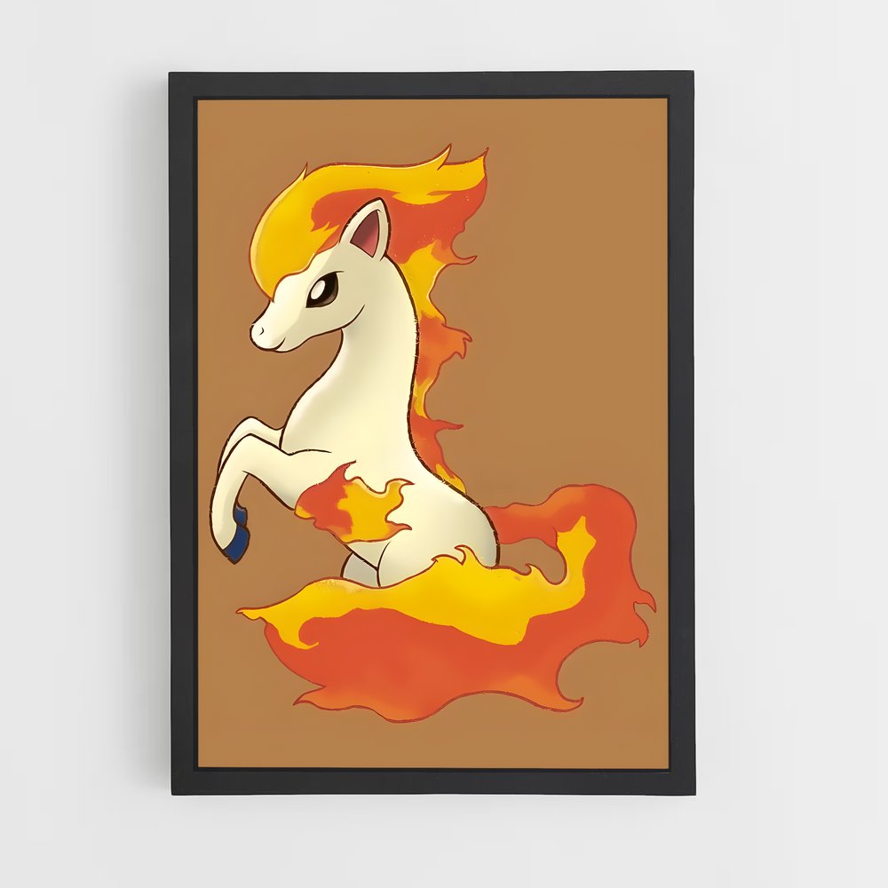 ap-ponyta-1 cadre Noir