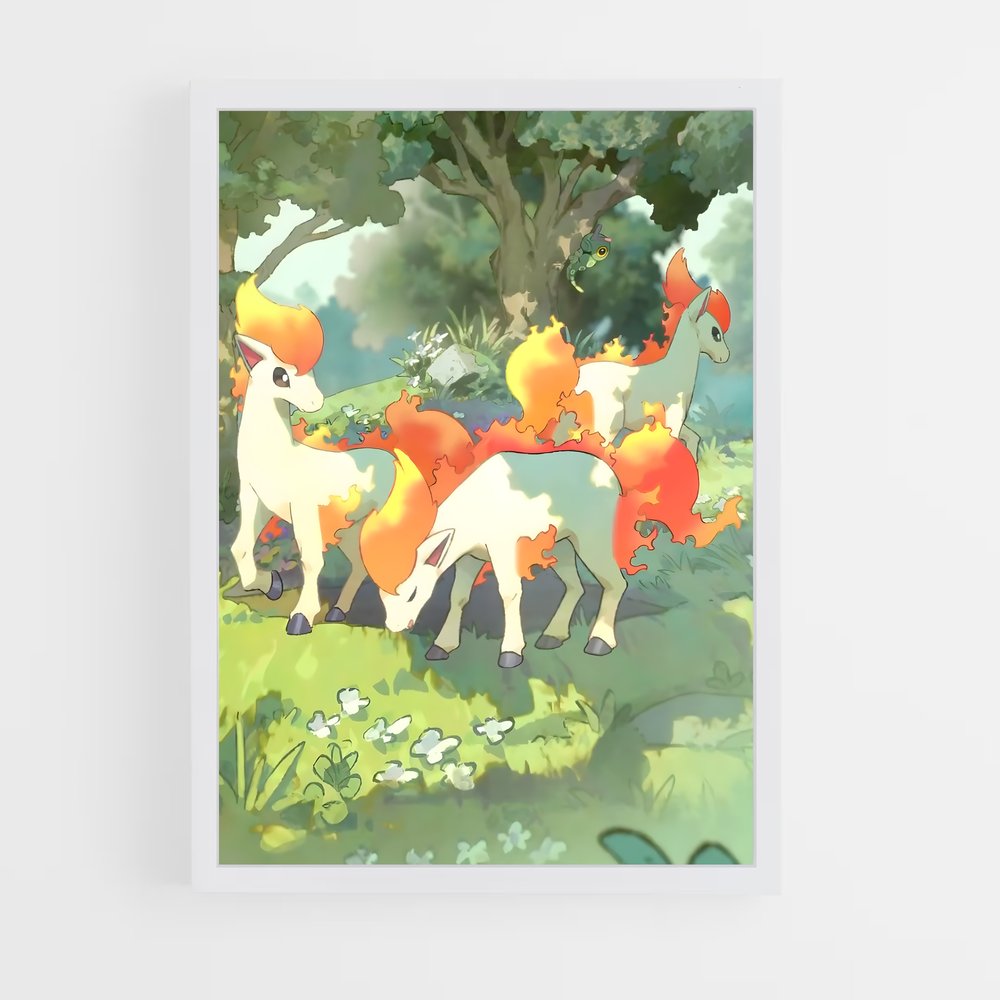 ap-ponyta-2 cadre Blanc