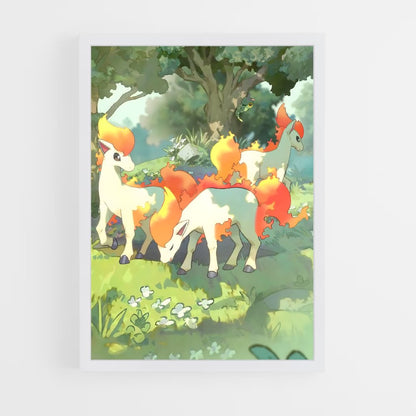 ap-ponyta-2 cadre Blanc