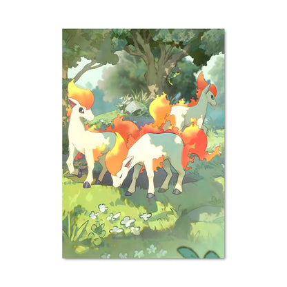 Poster Éveil de Ponyta