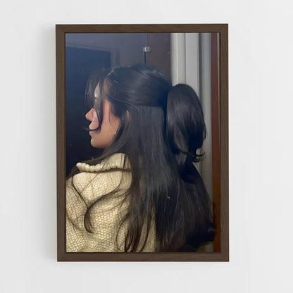 ap-ponytail-3 cadre Bois foncé