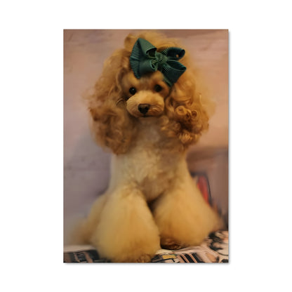 Poster Poodle Glamour