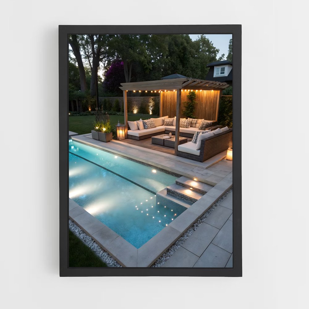 ap-pool area-4 cadre Noir