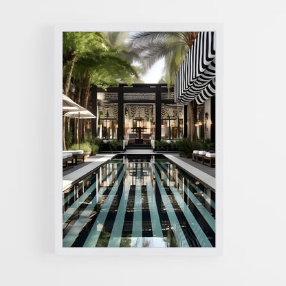 ap-pool area-6 cadre Blanc