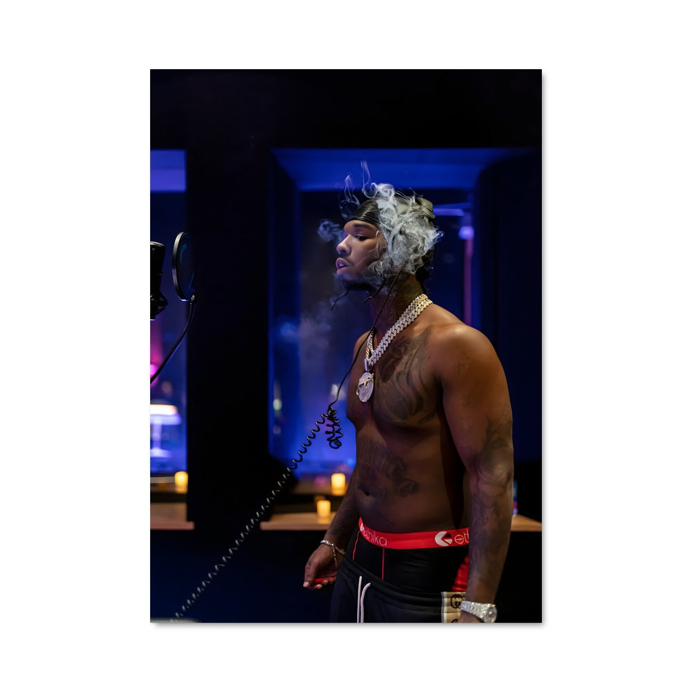 Poster Mic & Beard