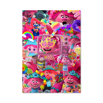 Poster Pétales de Rêve