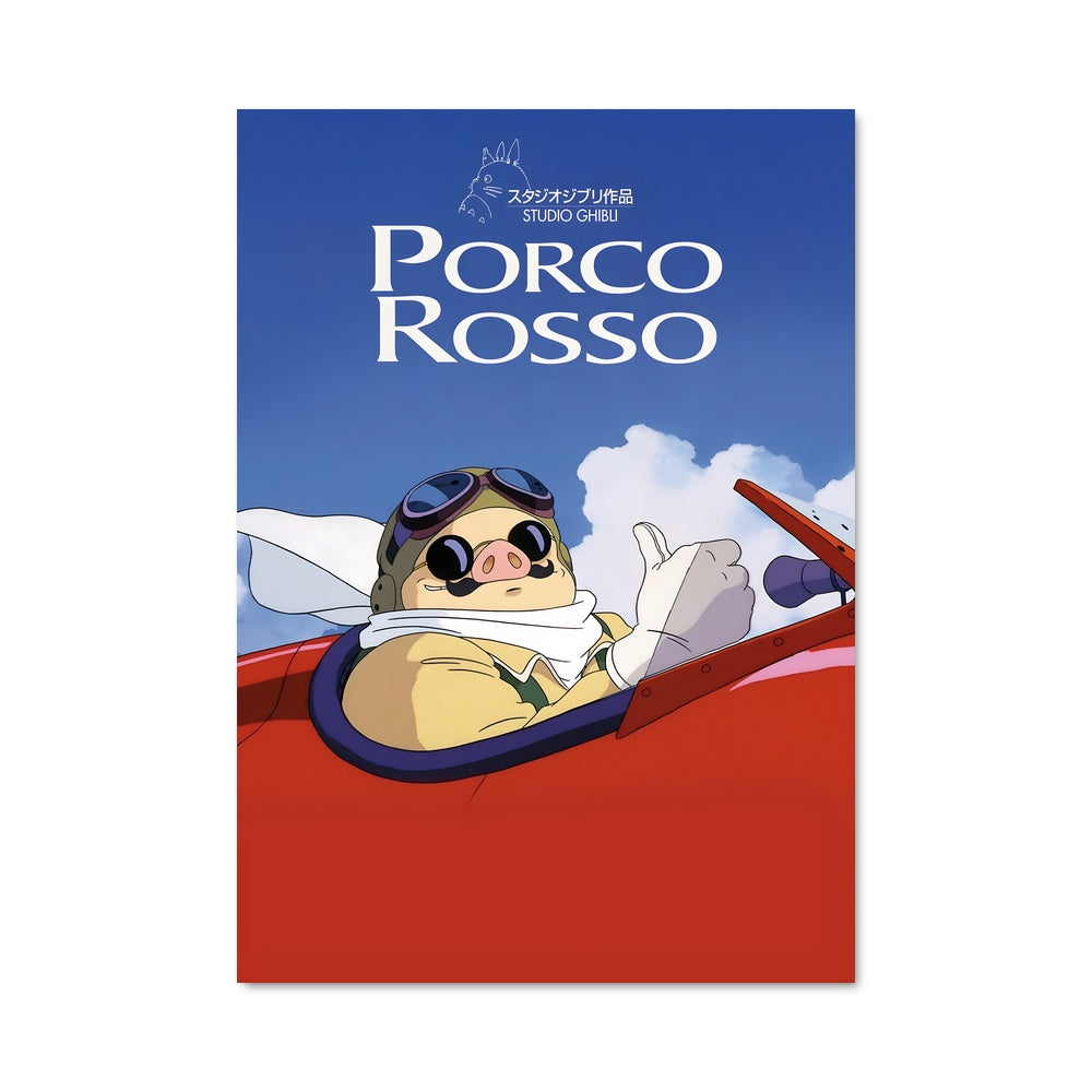 Poster Poo Roo en Vol