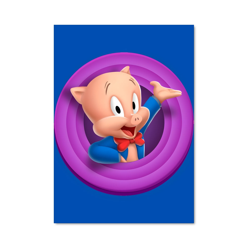 Poster Piggy Adventure