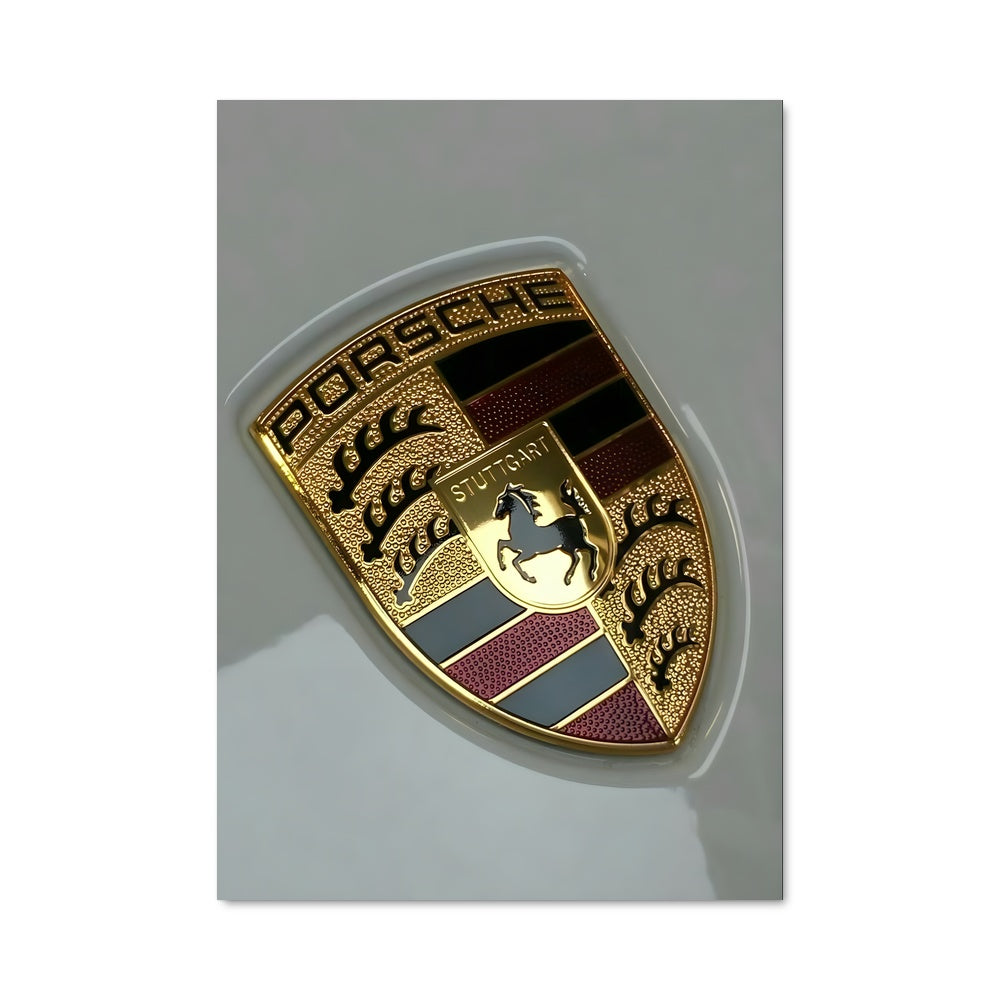 Poster Porsche 79195