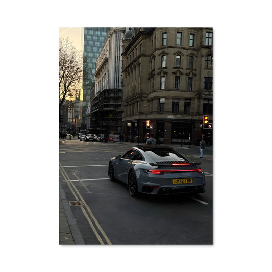 Poster Porsche 79206