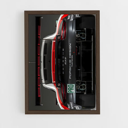 ap-porsche-6 cadre Bois foncé