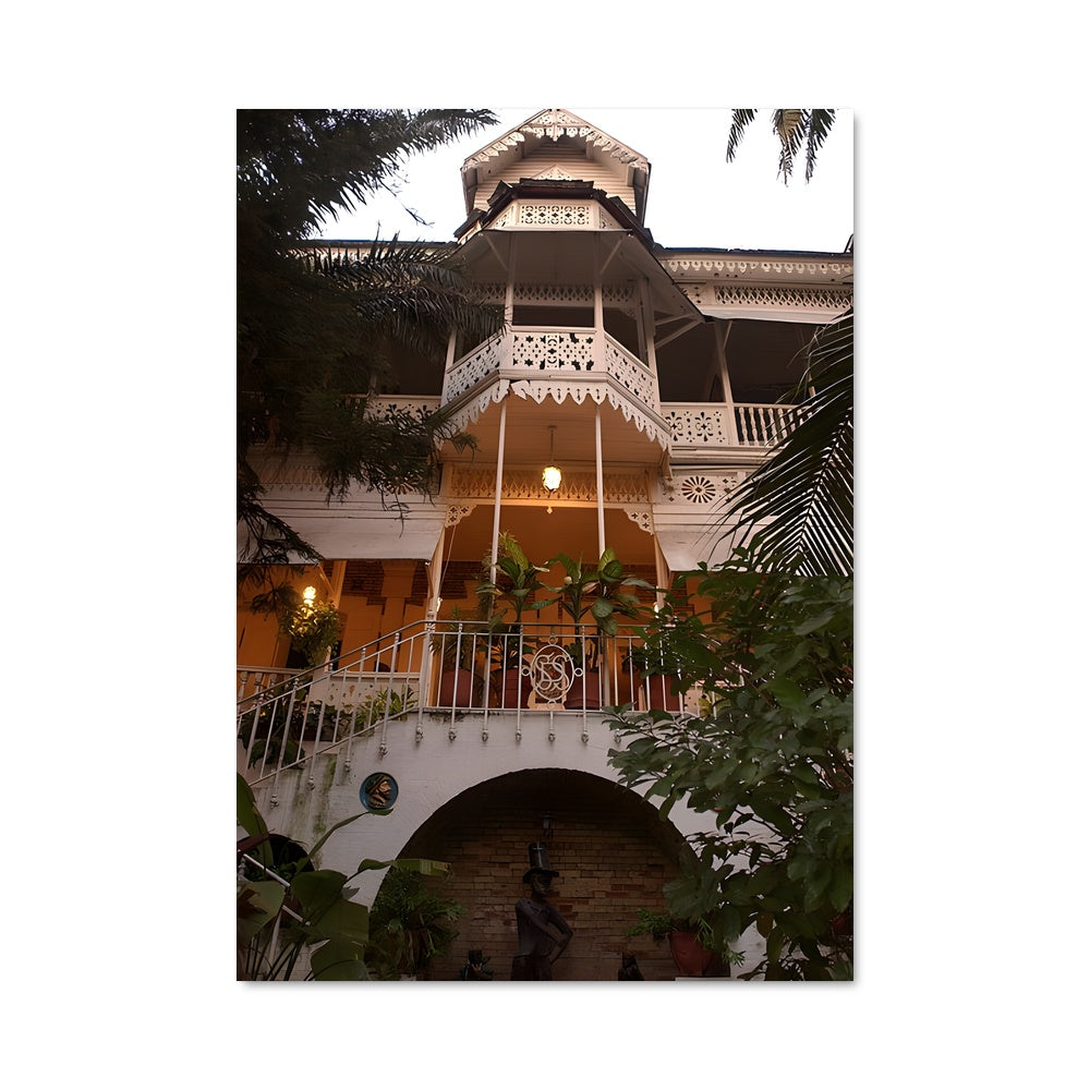 Poster Balcon de Port-au-Prince