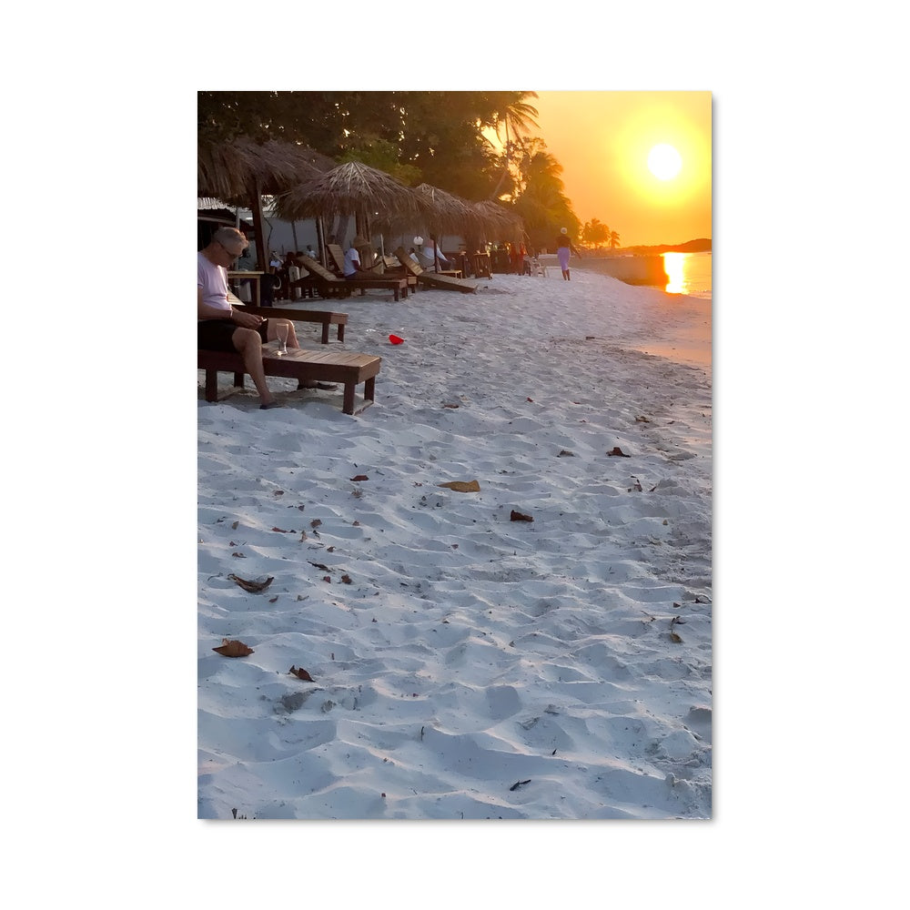 Poster Jour de Plage