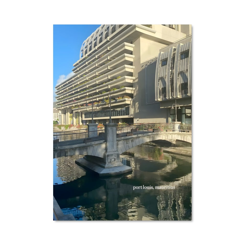 Poster L'Observatoire de Port Louis