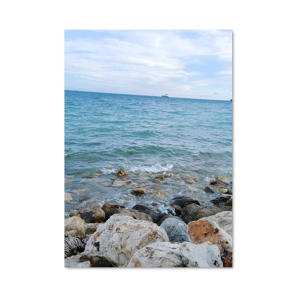 Poster Rivage Émeraude