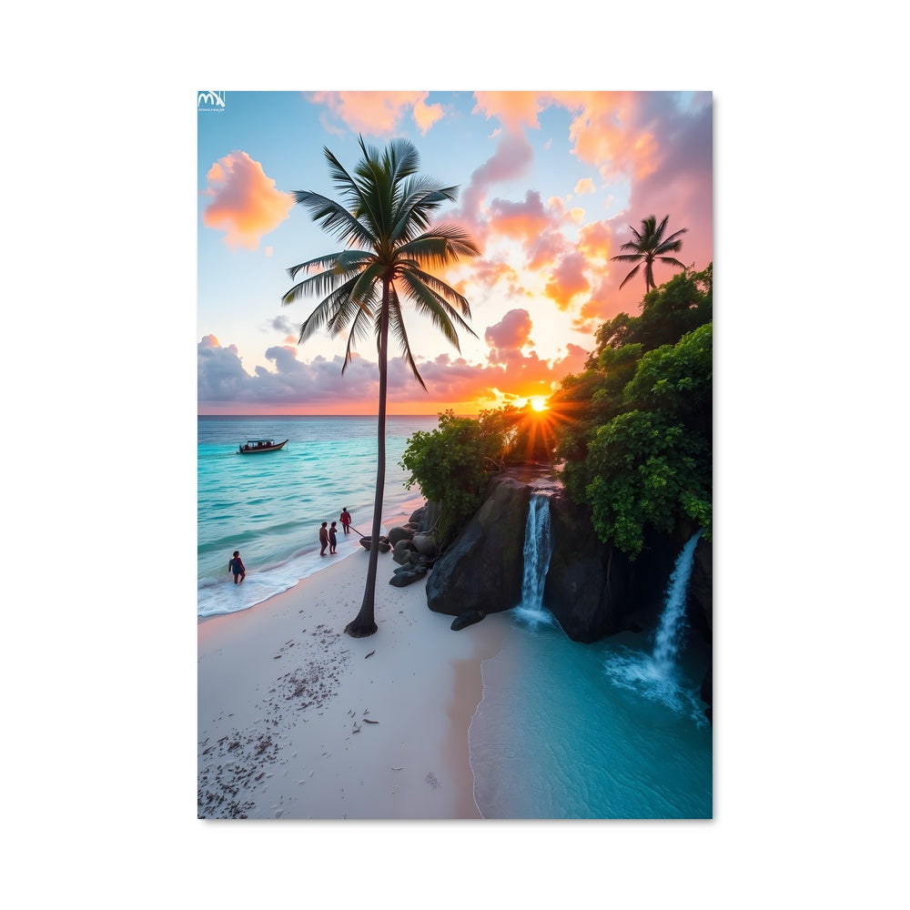 Poster Port vila 93706