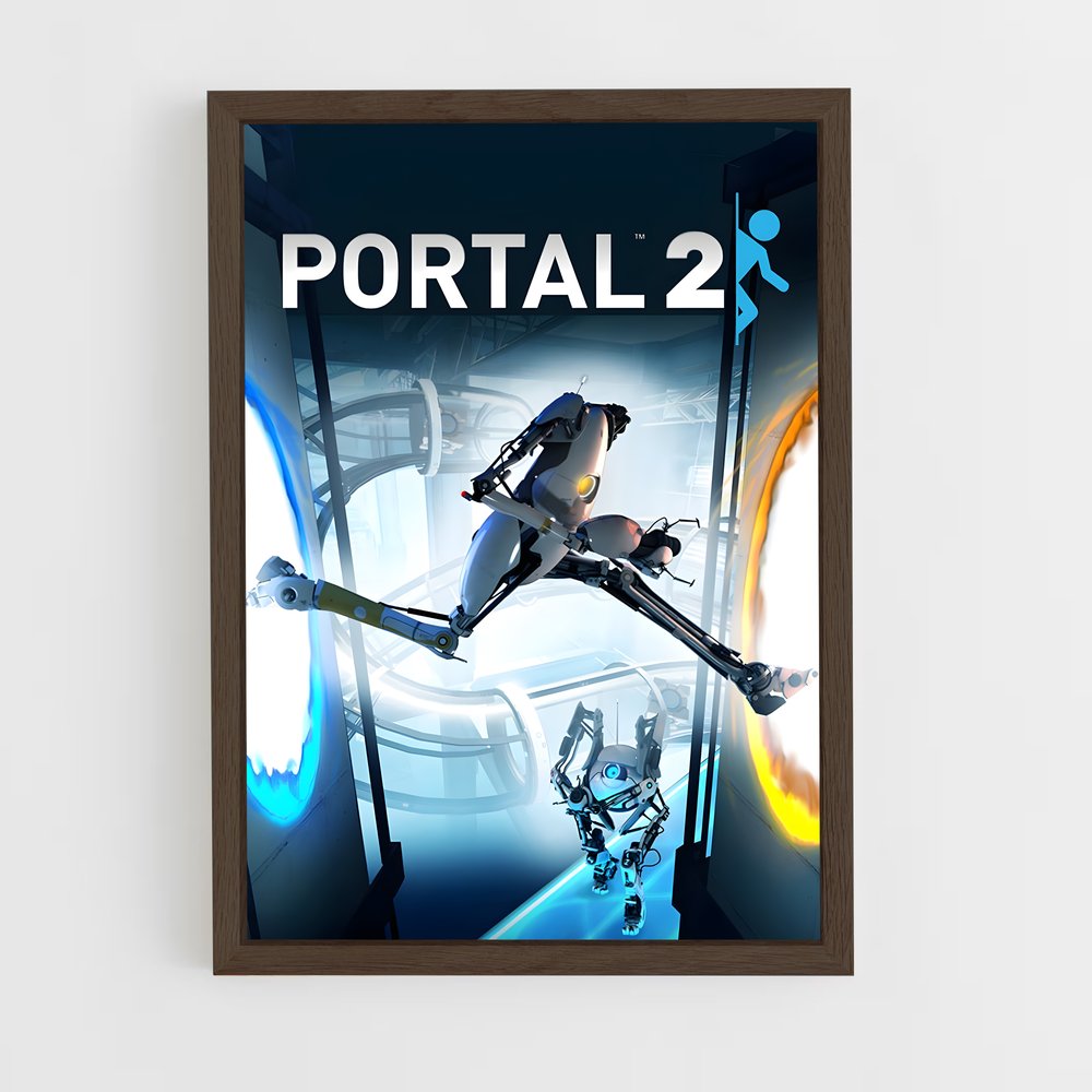 ap-portal-1 cadre Bois foncé
