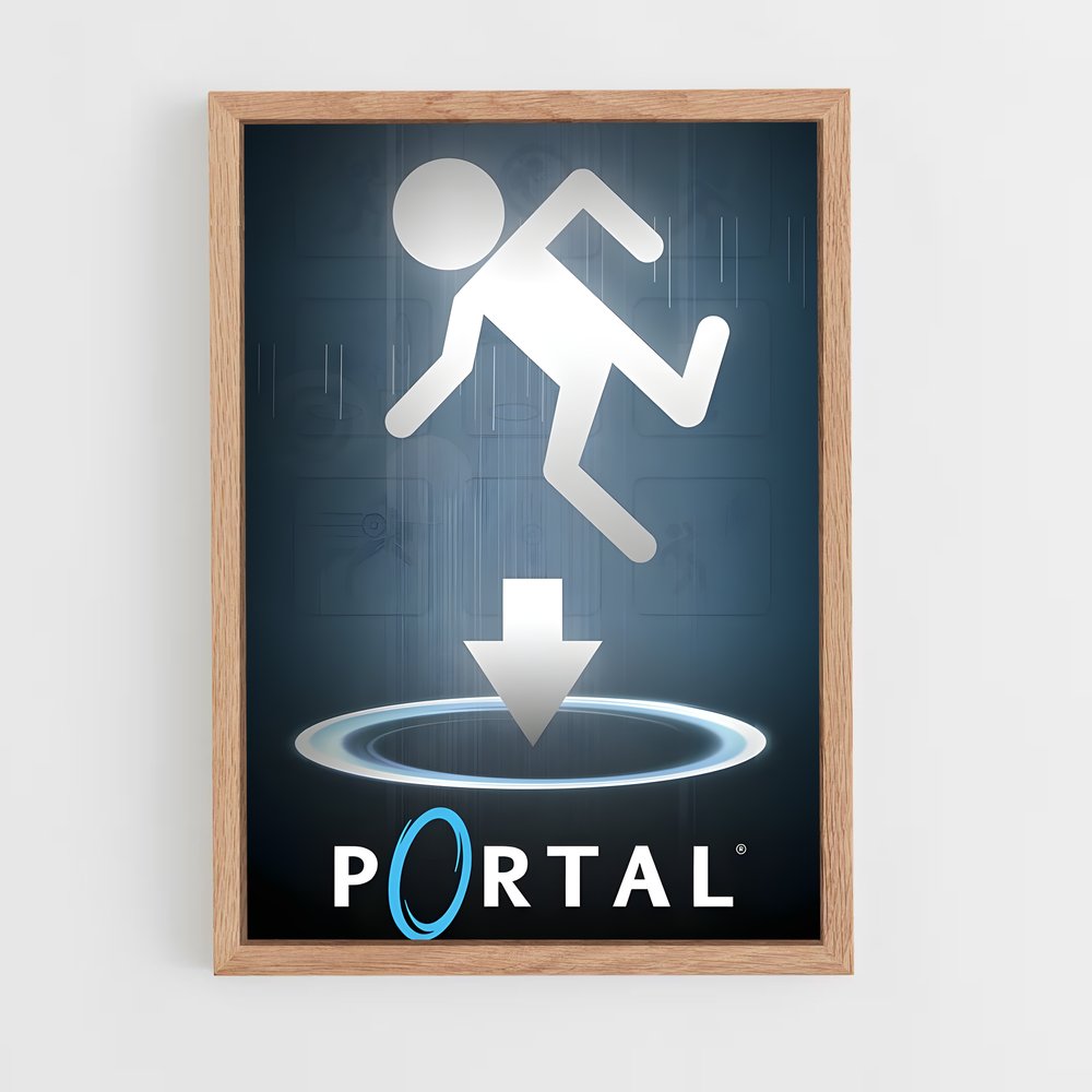 ap-portal-2 cadre Bois clair
