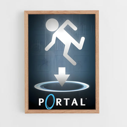 ap-portal-2 cadre Bois clair