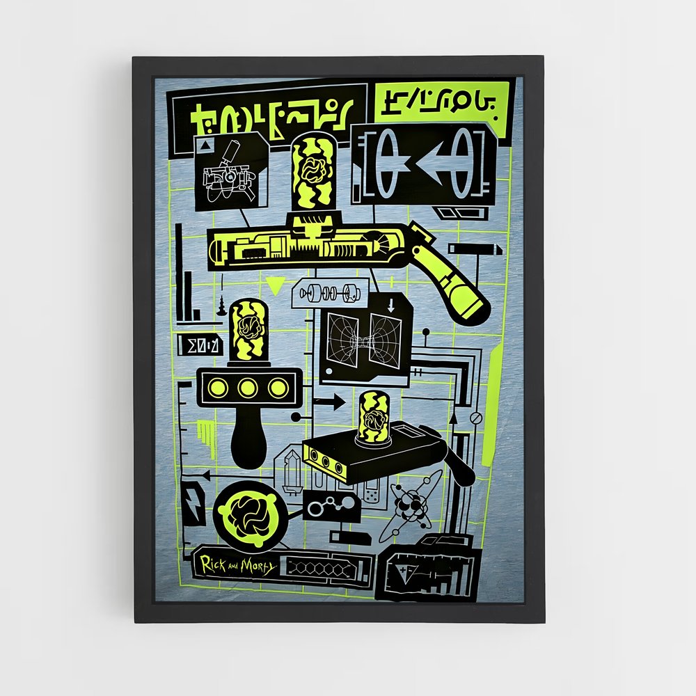 ap-portal gun-2 cadre Noir