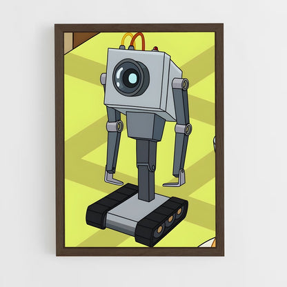 ap-portal gun-3 cadre Bois foncé