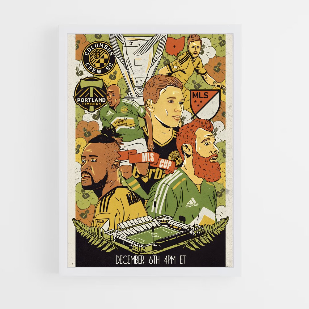 ap-portland timbers-1 cadre Blanc