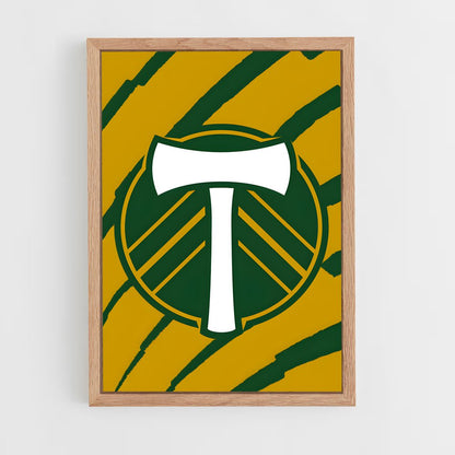 ap-portland timbers-2 cadre Bois clair