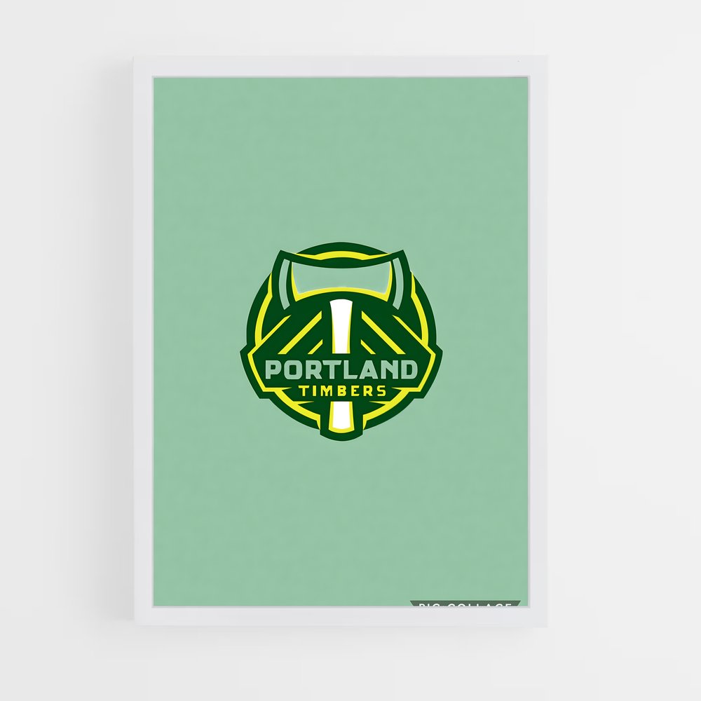 ap-portland timbers-3 cadre Blanc