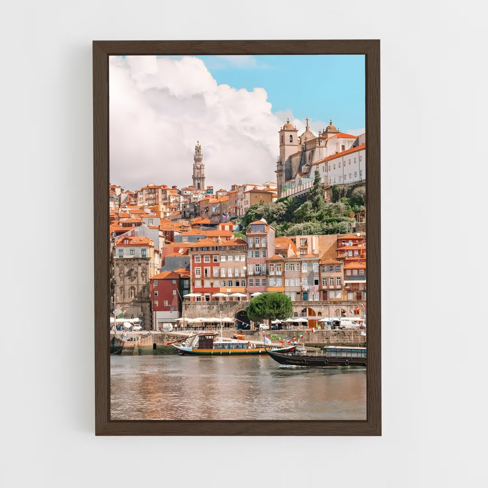 ap-porto-3 cadre Bois foncé