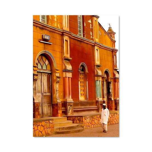 Poster Flâneur du Vieux-Port