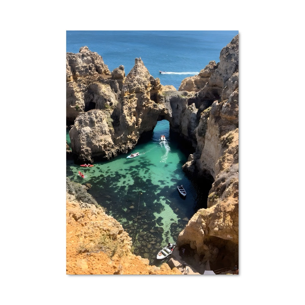 Poster Reflets de l'Atlantique