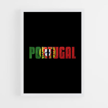 ap-portugal flag-1 cadre Blanc