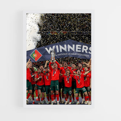 ap-portugal national football team-4 cadre Blanc