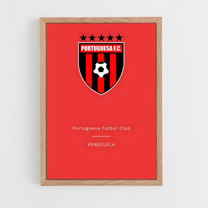 ap-portuguesa football club venezuela-1 cadre Bois clair