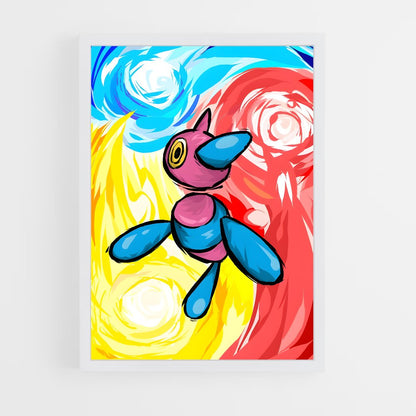 ap-porygon-2 cadre Blanc