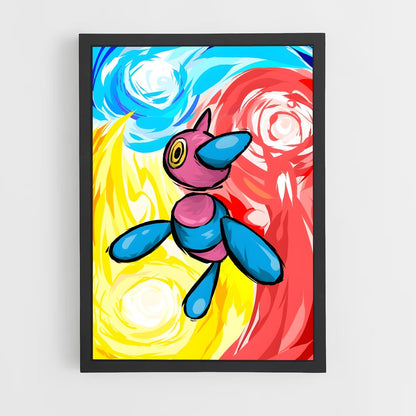 ap-porygon-2 cadre Noir