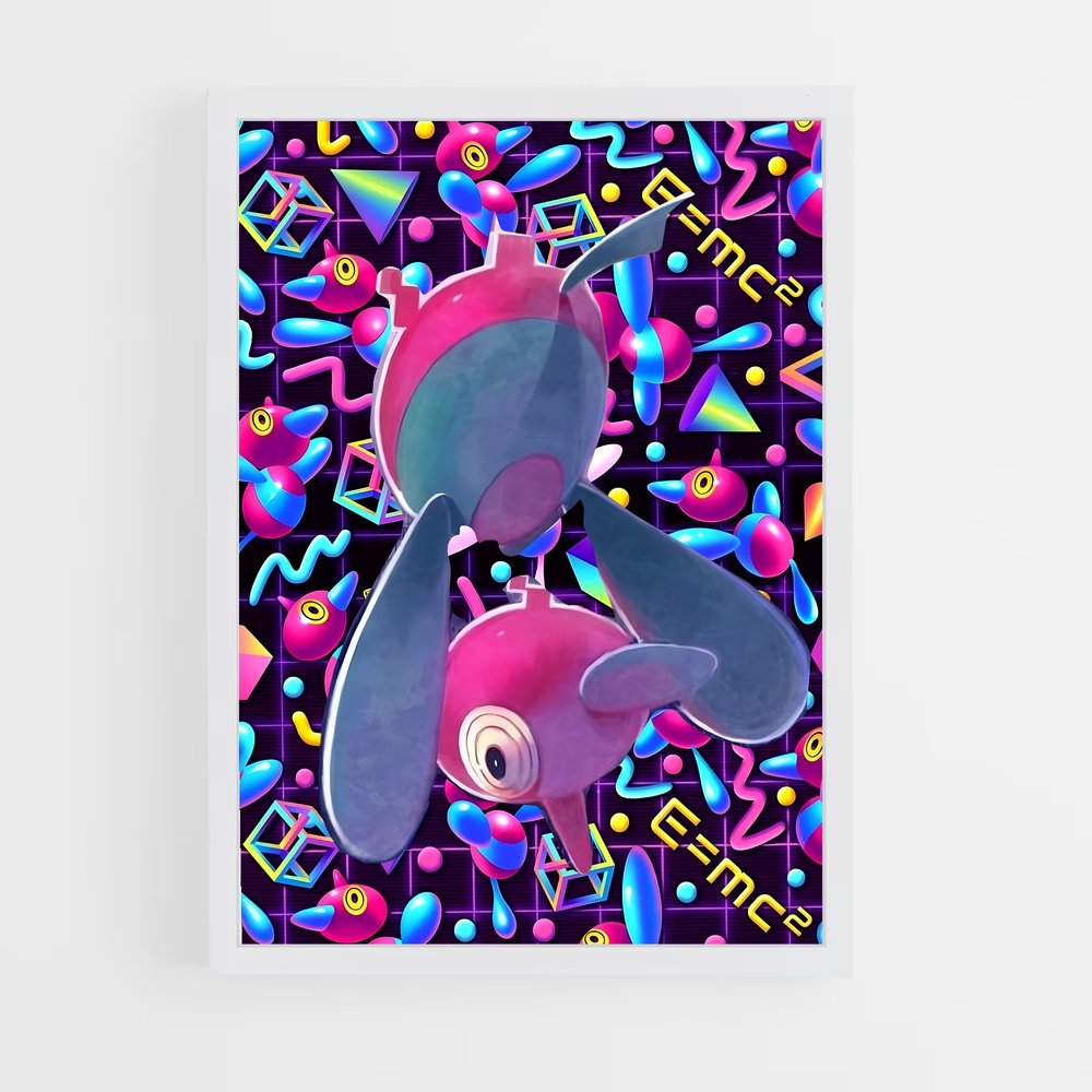 ap-porygon-z-1 cadre Blanc