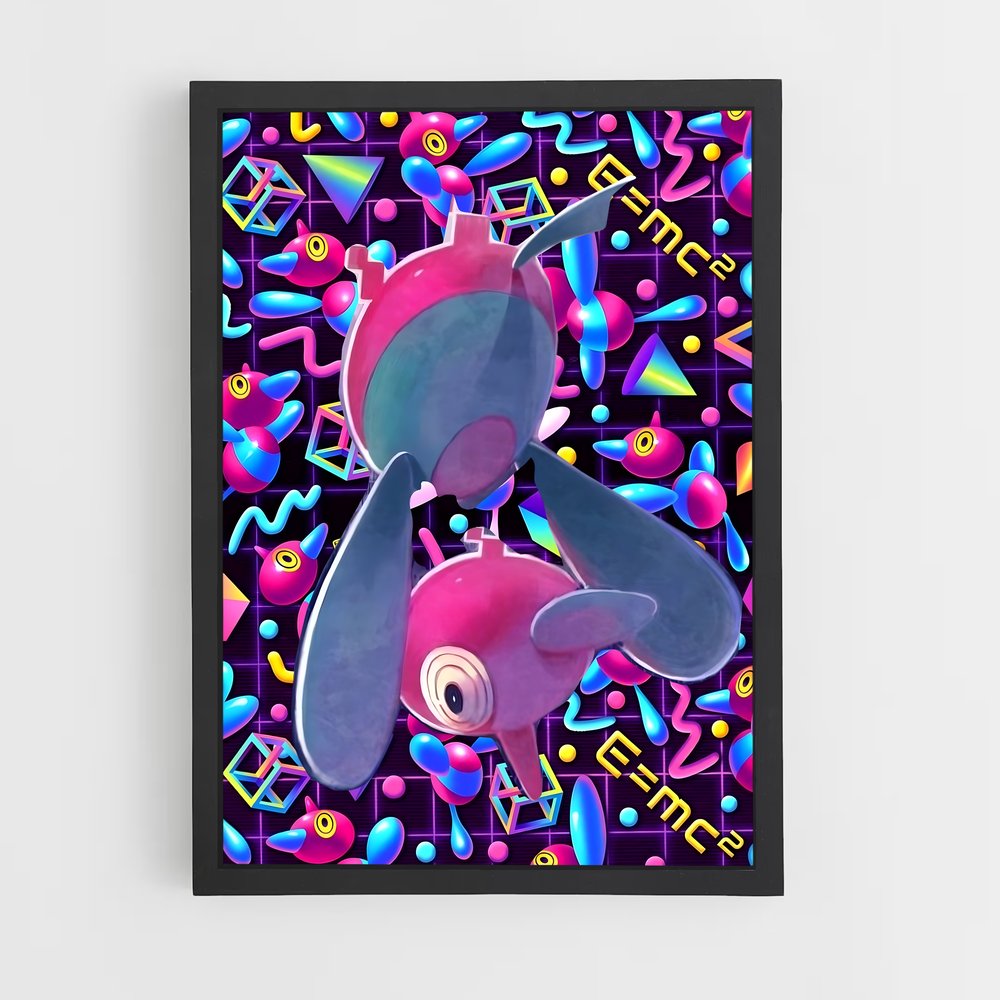 ap-porygon-z-1 cadre Noir