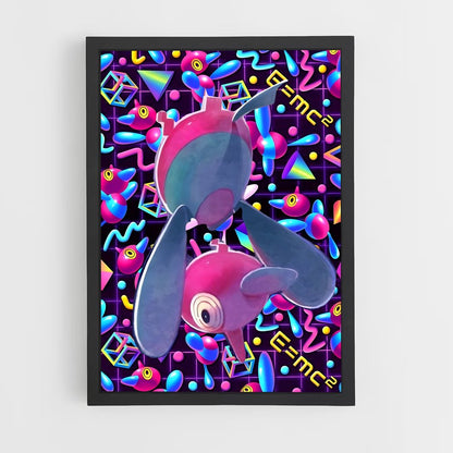 ap-porygon-z-1 cadre Noir