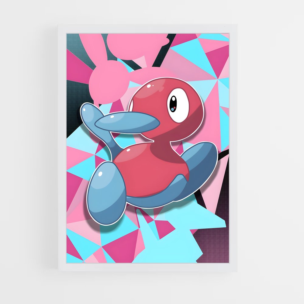 ap-porygon2-1 cadre Blanc
