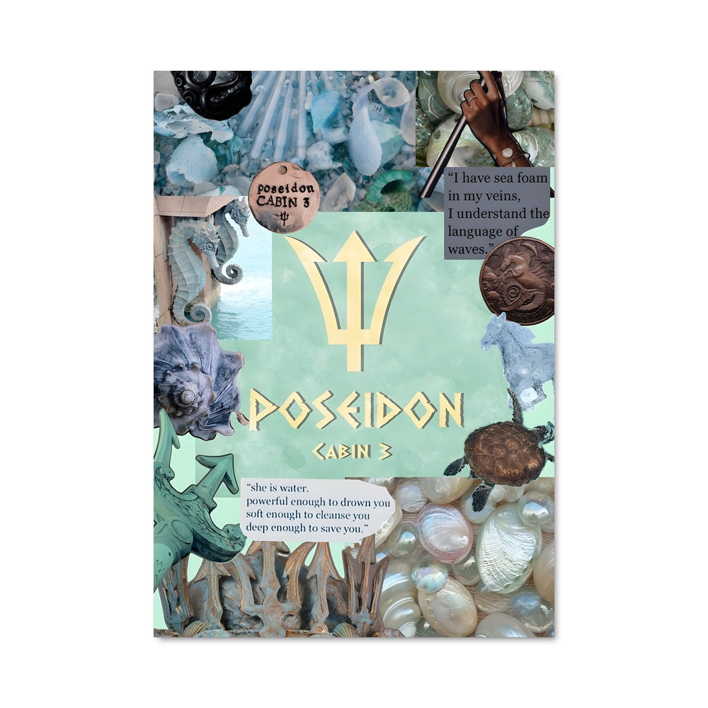 Poster L'Odyssée de Poséidon