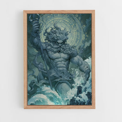 ap-poseidon-3 cadre Bois clair