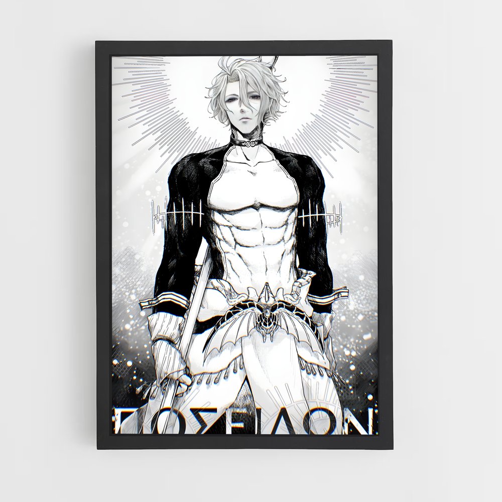 ap-poseidon-9 cadre Noir