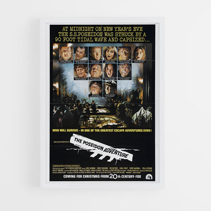 ap-poseidon adventure-1 cadre Blanc