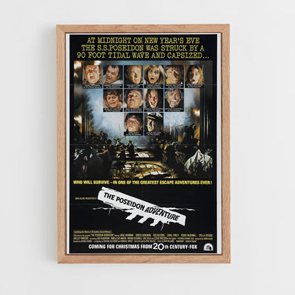 ap-poseidon adventure-1 cadre Bois clair
