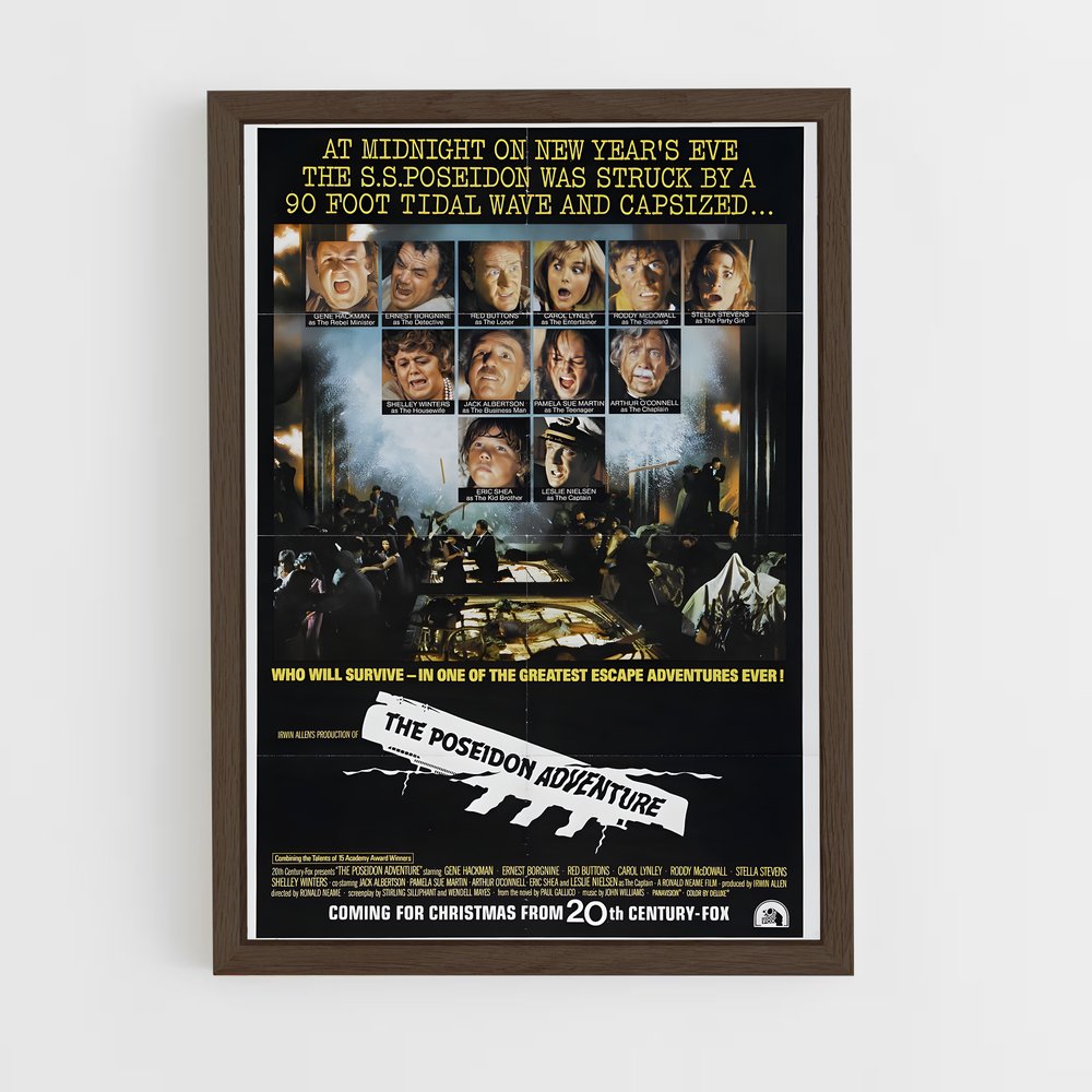 ap-poseidon adventure-1 cadre Bois foncé