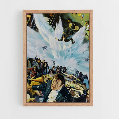 ap-poseidon adventure-4 cadre Bois clair
